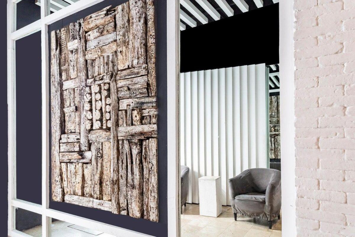 Loft Estilo Industrial Junto Al Munal Mexico City Exterior photo